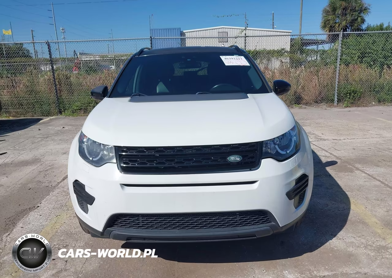 2016 Land Rover Discovery Sport Se VIN:SALCP2BG4GH545461 - 6