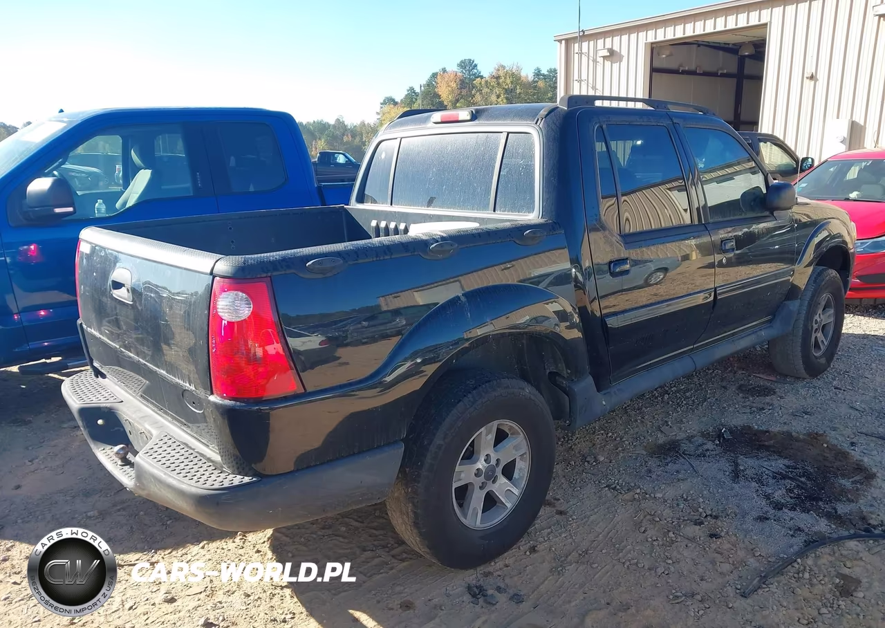 2005 Ford Explorer Sport Trac Adrenalin-Xls-Xlt VIN:1FMZU77K05UB14152 - 4