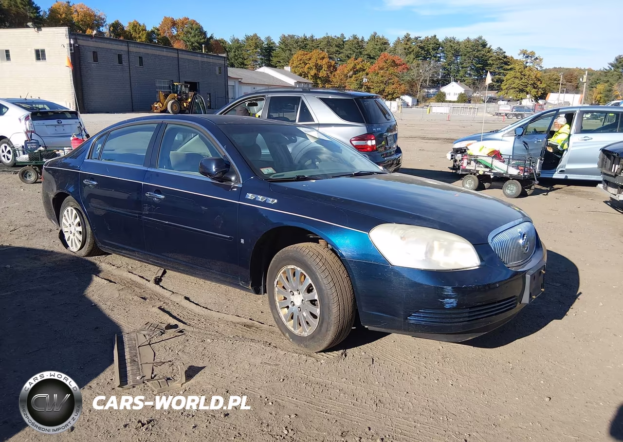 2007 Buick Lucerne Cx VIN:1G4HP57257U222891 - 1