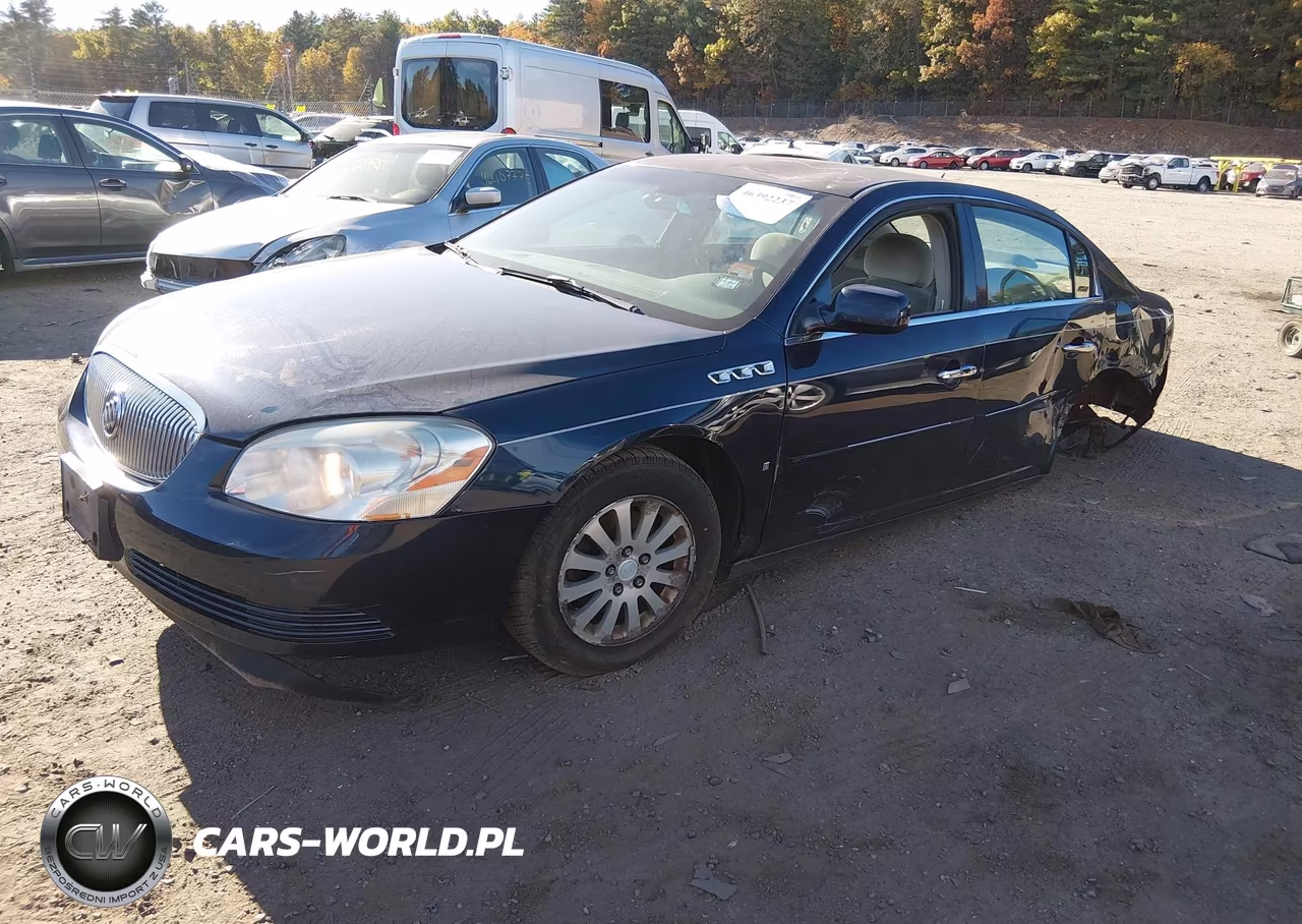 2007 Buick Lucerne Cx VIN:1G4HP57257U222891 - 2