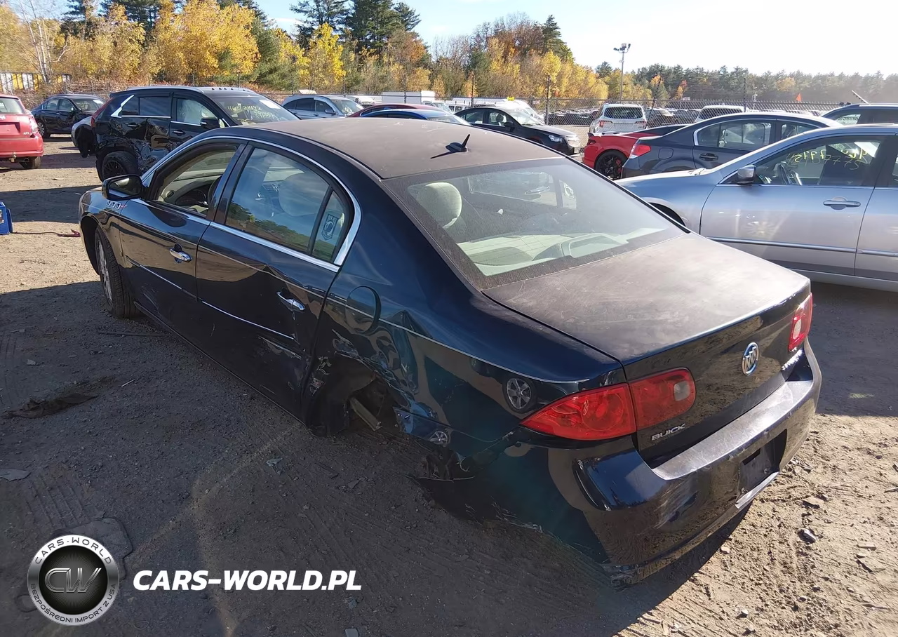 2007 Buick Lucerne Cx VIN:1G4HP57257U222891 - 3