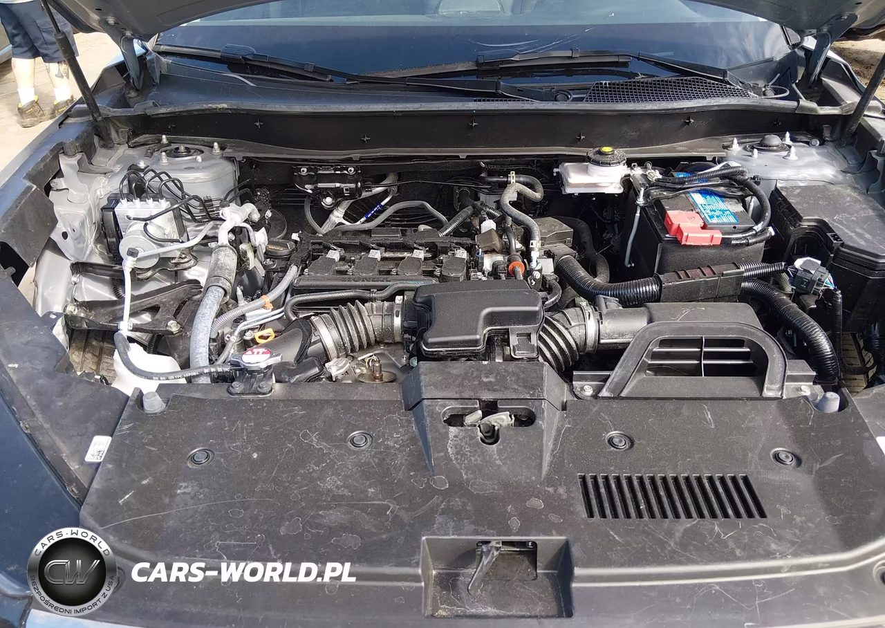 2026 Honda Cr-V Lx VIN:2HKRS4H21TH443912 - 10