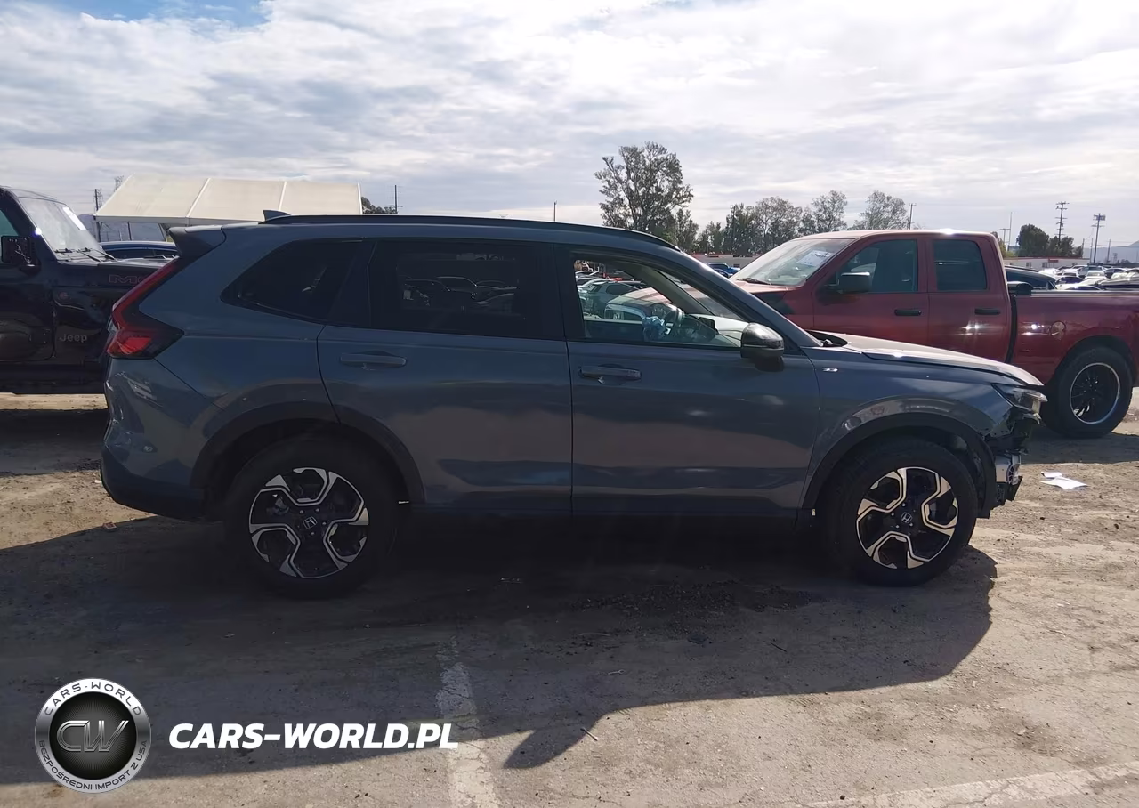 2026 Honda Cr-V Lx VIN:2HKRS4H21TH443912 - 13