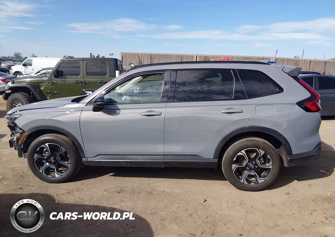 2026 Honda Cr-V Lx VIN:2HKRS4H21TH443912 - 14