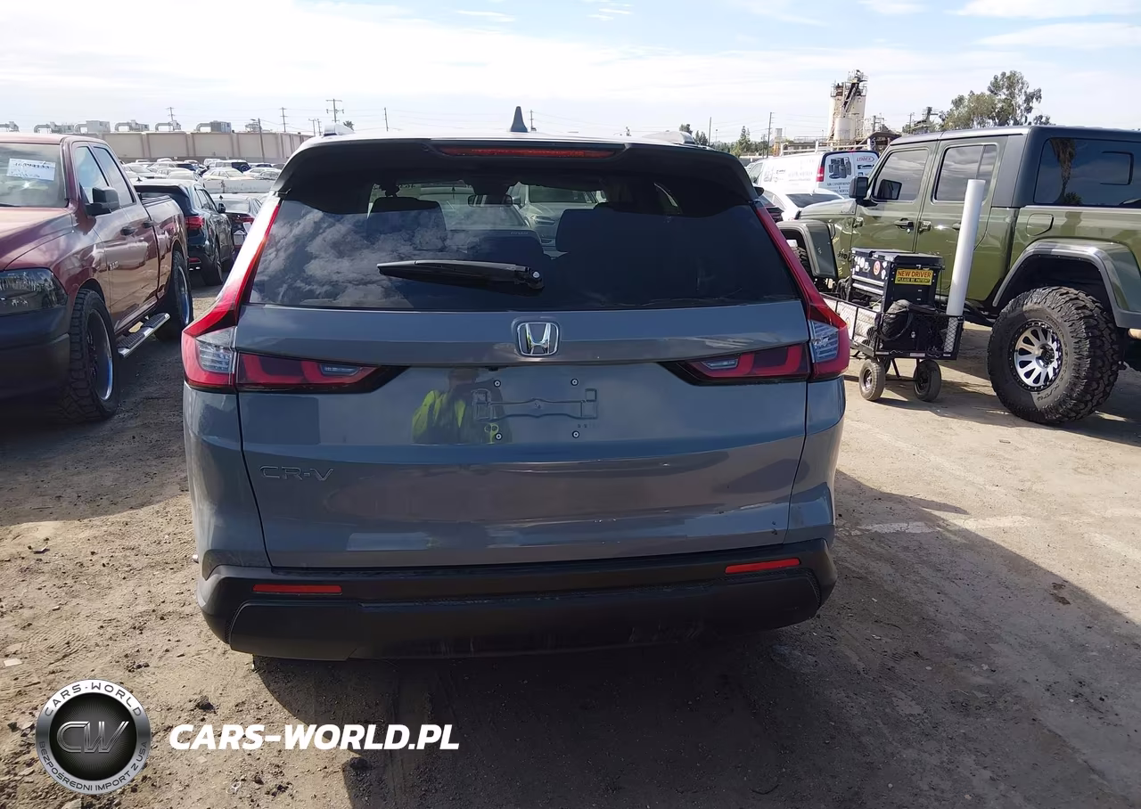 2026 Honda Cr-V Lx VIN:2HKRS4H21TH443912 - 16