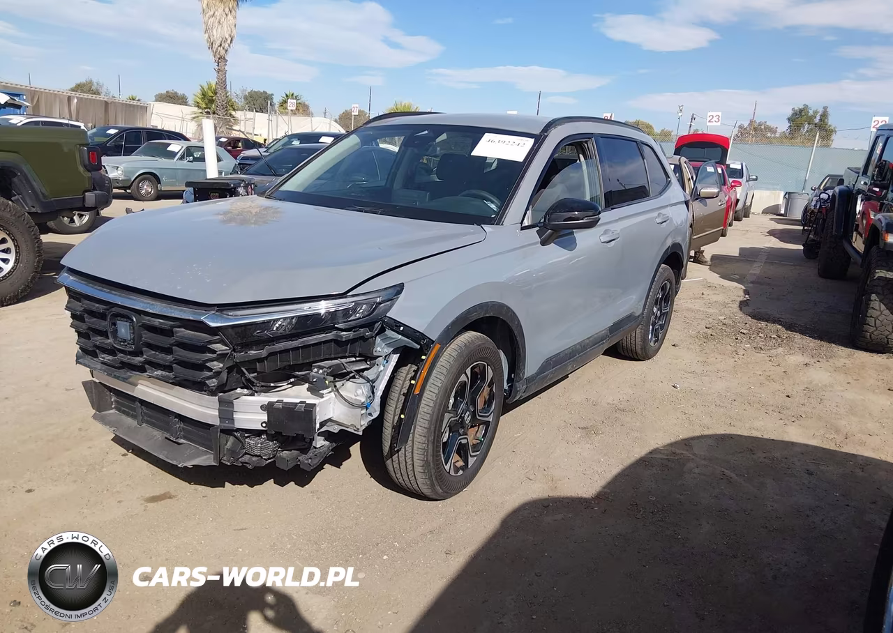 2026 Honda Cr-V Lx VIN:2HKRS4H21TH443912 - 2