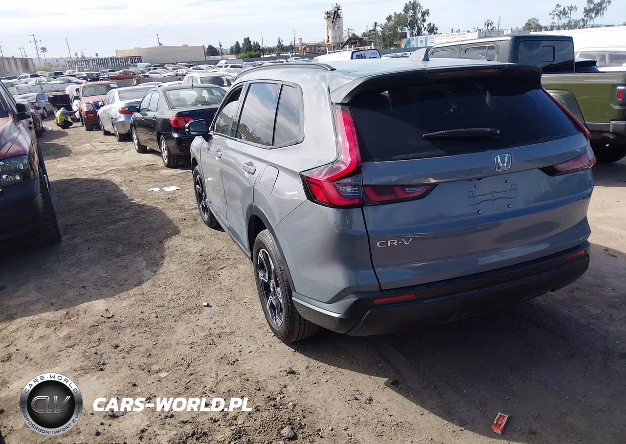 2026 Honda Cr-V Lx VIN:2HKRS4H21TH443912 - 3