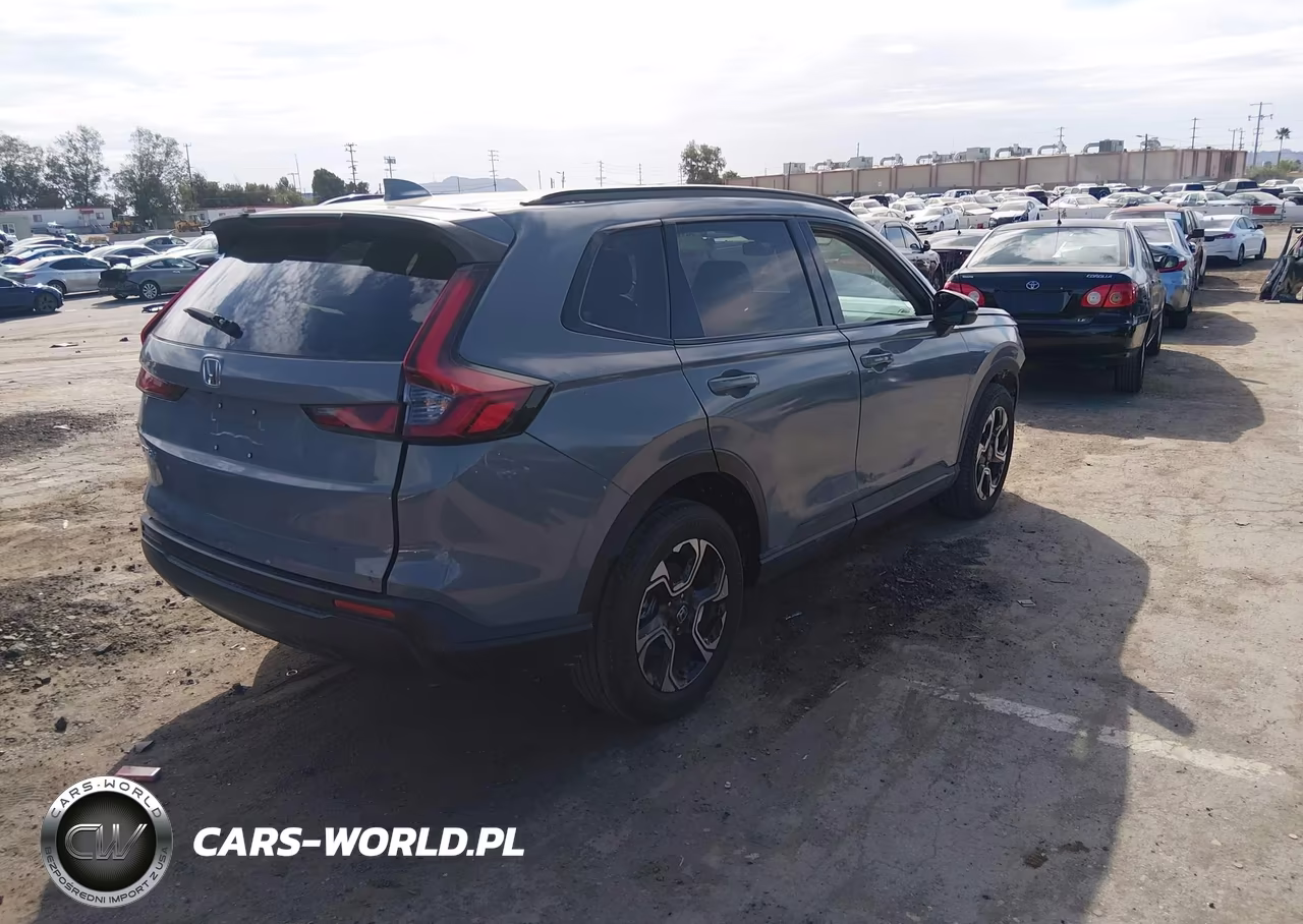2026 Honda Cr-V Lx VIN:2HKRS4H21TH443912 - 4