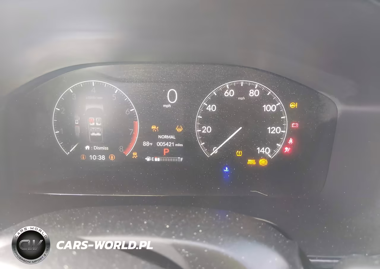 2026 Honda Cr-V Lx VIN:2HKRS4H21TH443912 - 7