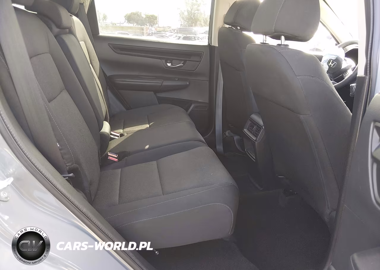 2026 Honda Cr-V Lx VIN:2HKRS4H21TH443912 - 8
