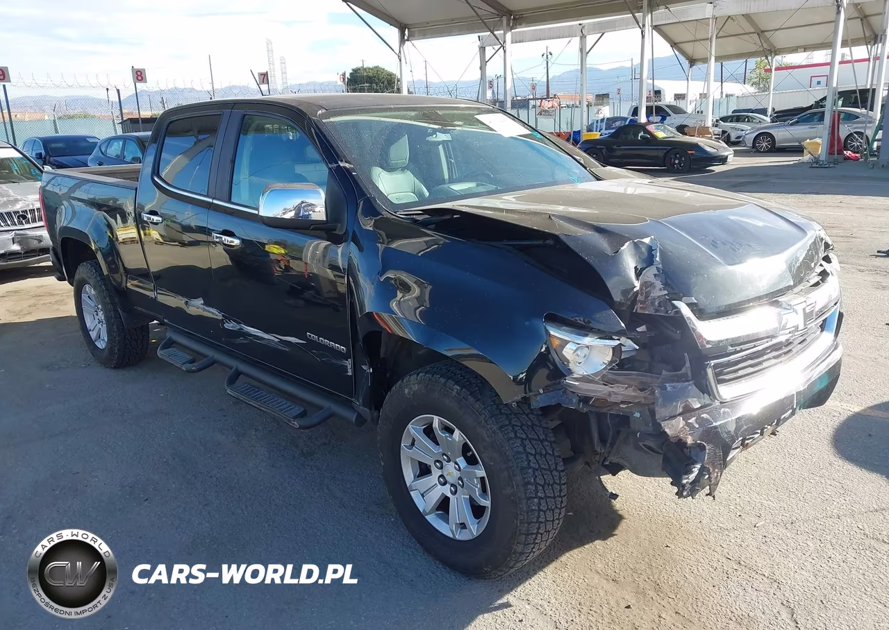 2015 Chevrolet Colorado Lt