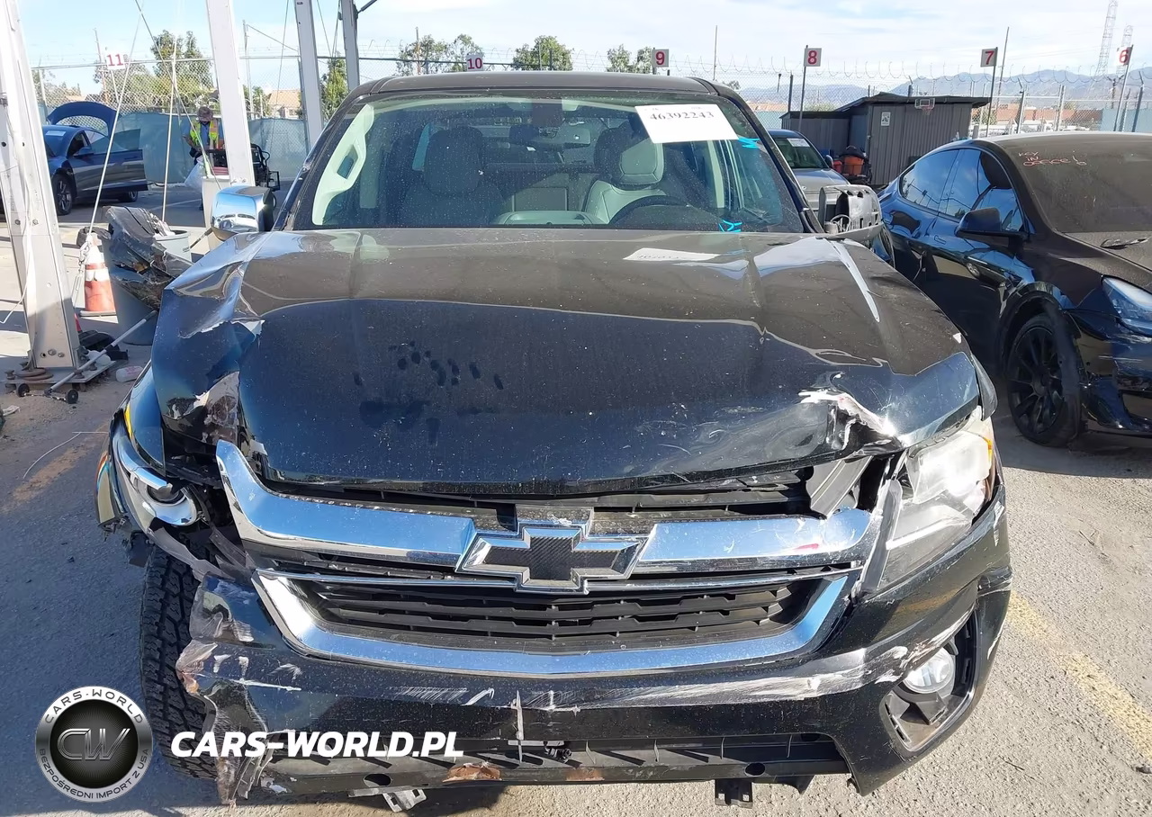 2015 Chevrolet Colorado Lt VIN:1GCGSBE3XF1270539 - 12