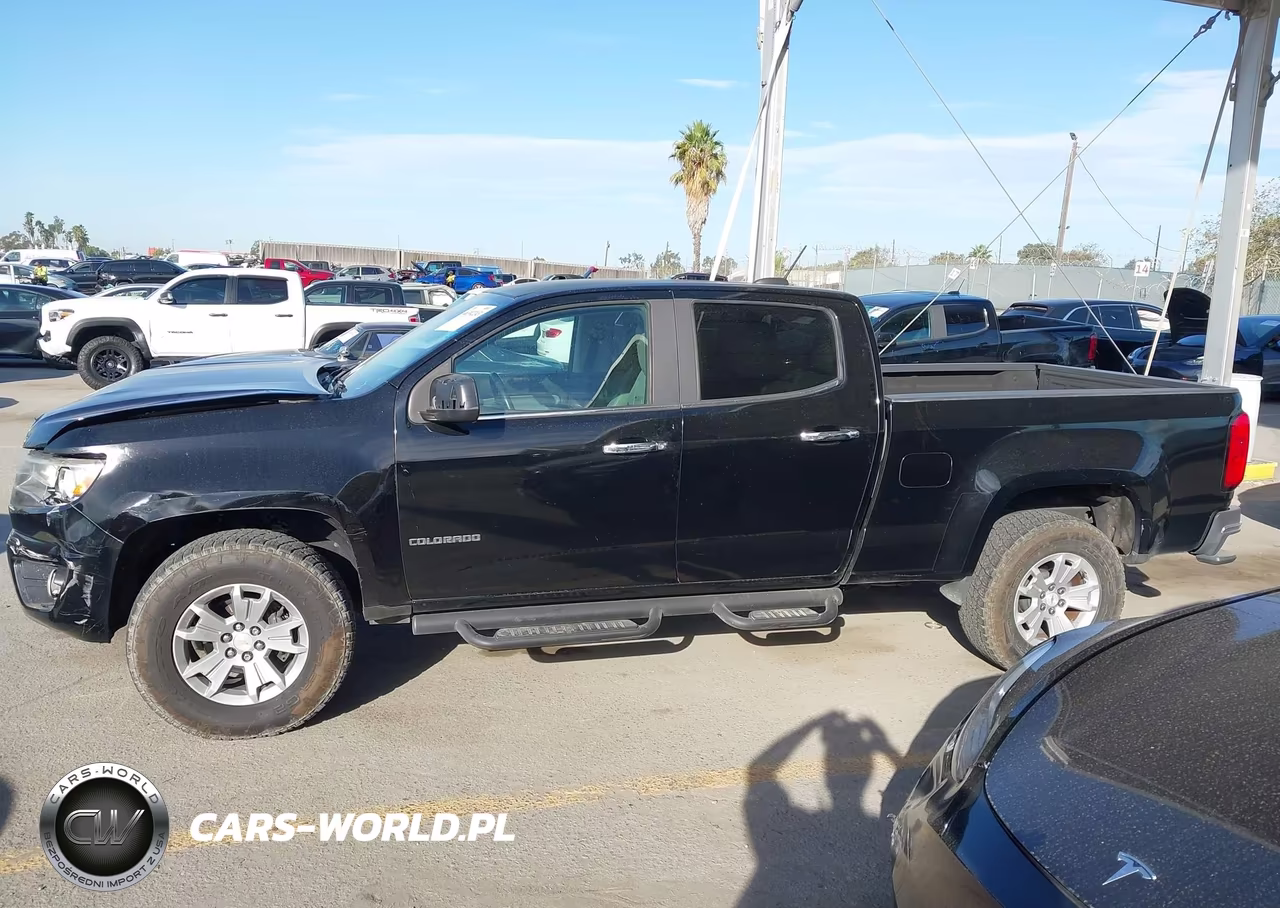 2015 Chevrolet Colorado Lt VIN:1GCGSBE3XF1270539 - 14