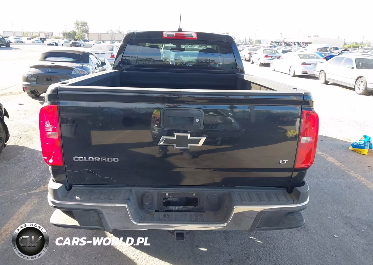 2015 Chevrolet Colorado Lt VIN:1GCGSBE3XF1270539 - 16