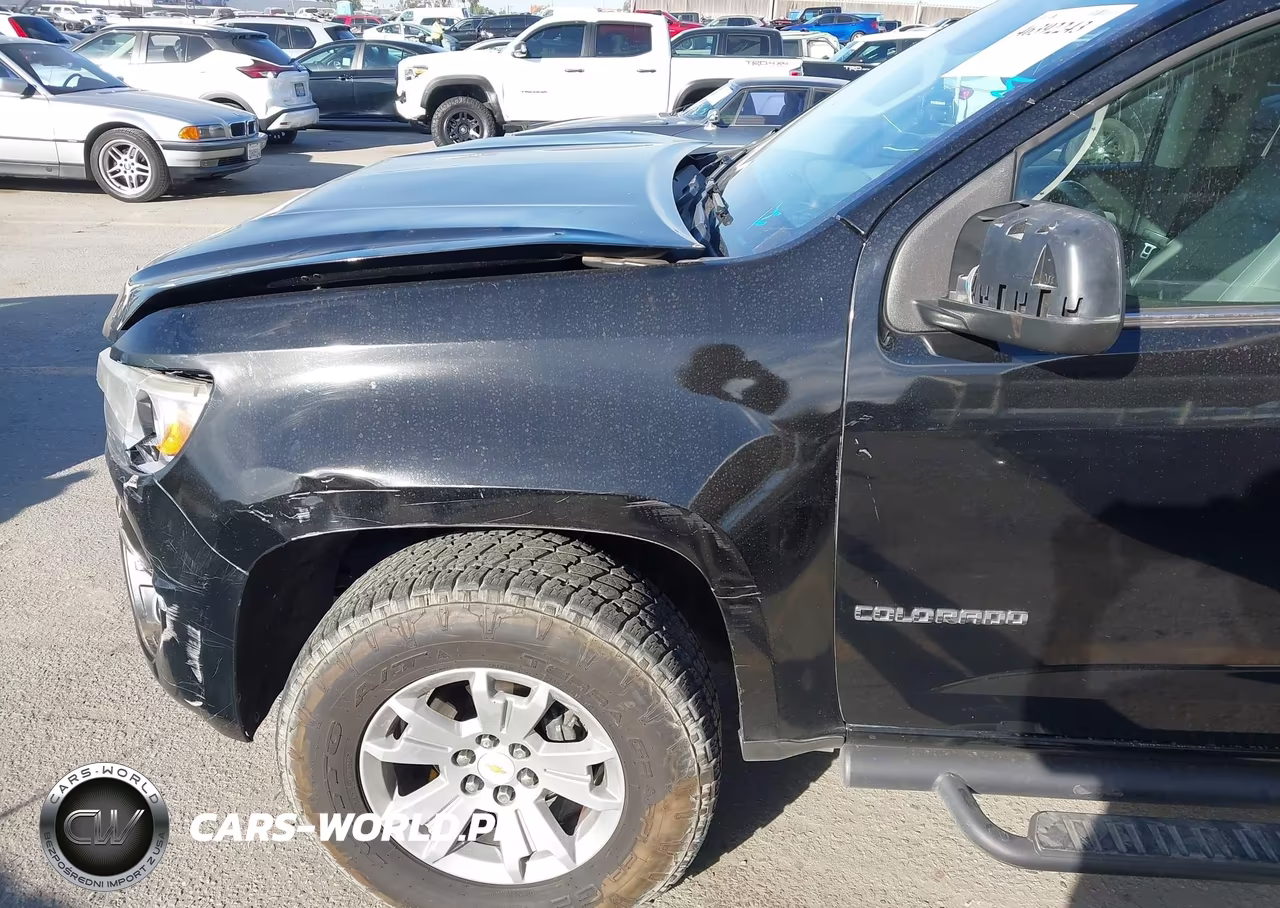 2015 Chevrolet Colorado Lt VIN:1GCGSBE3XF1270539 - 18