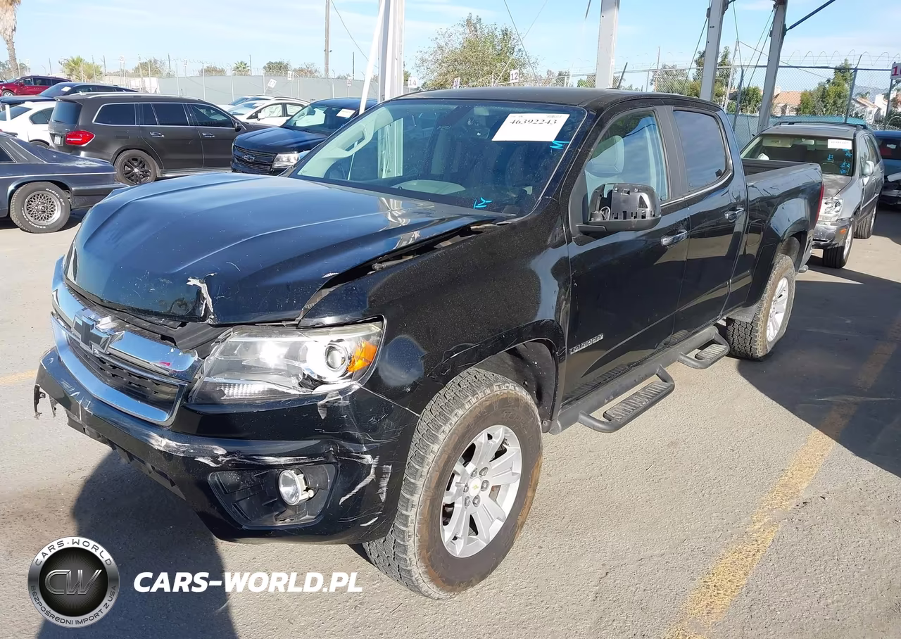 2015 Chevrolet Colorado Lt VIN:1GCGSBE3XF1270539 - 2