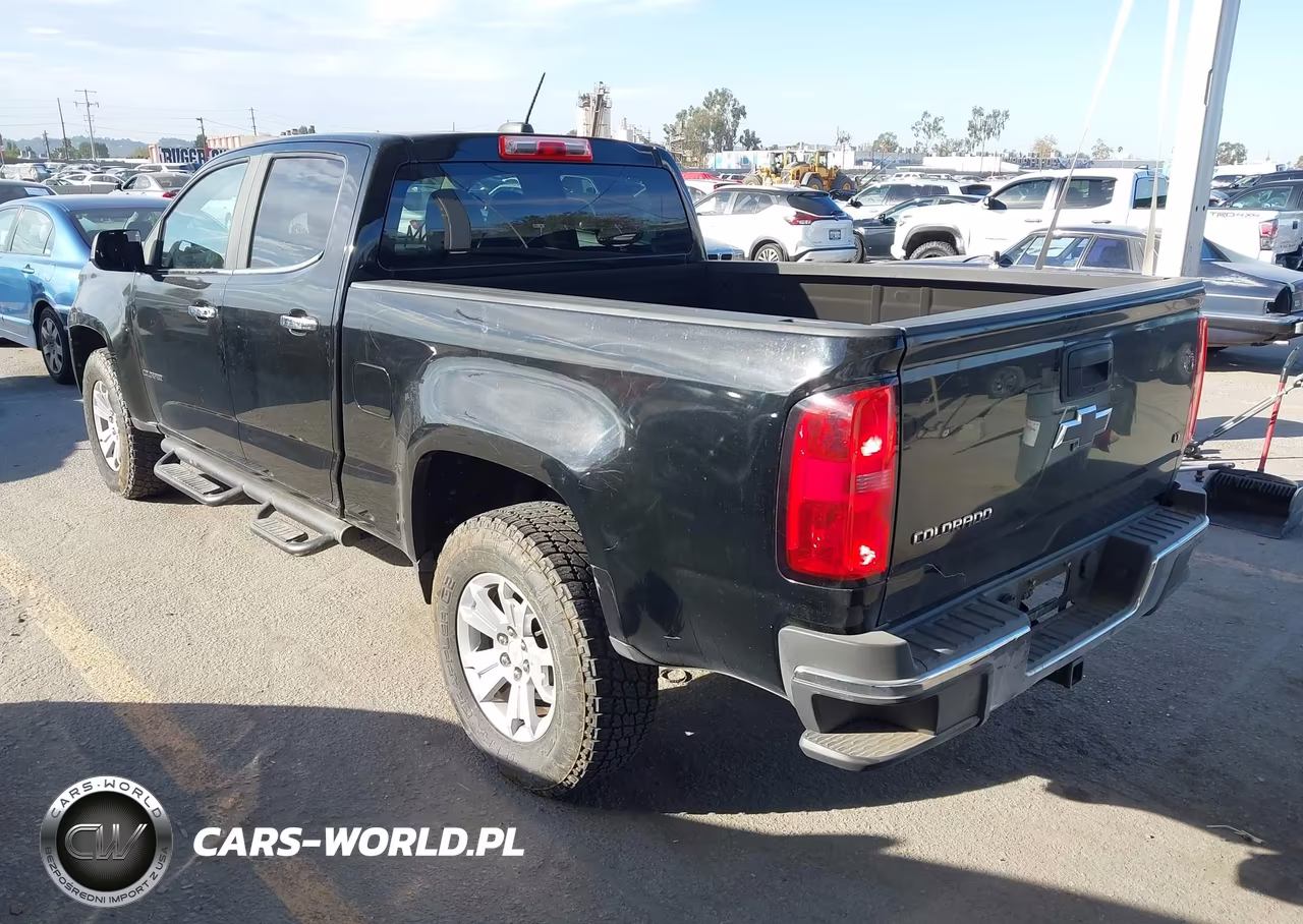 2015 Chevrolet Colorado Lt VIN:1GCGSBE3XF1270539 - 3