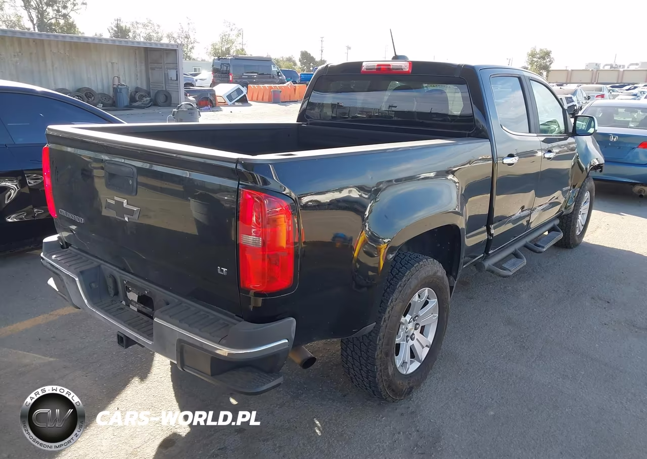 2015 Chevrolet Colorado Lt VIN:1GCGSBE3XF1270539 - 4