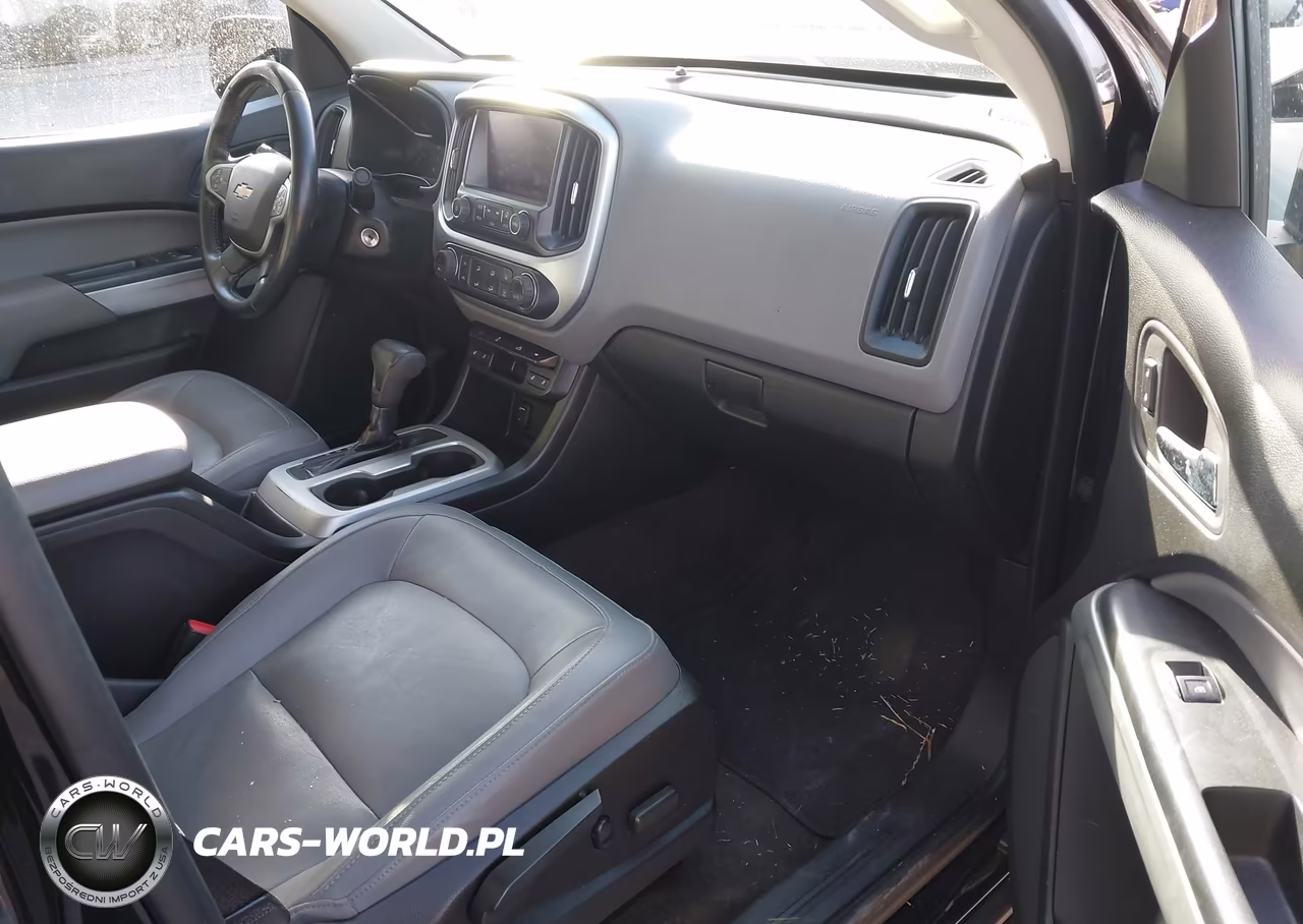 2015 Chevrolet Colorado Lt VIN:1GCGSBE3XF1270539 - 5