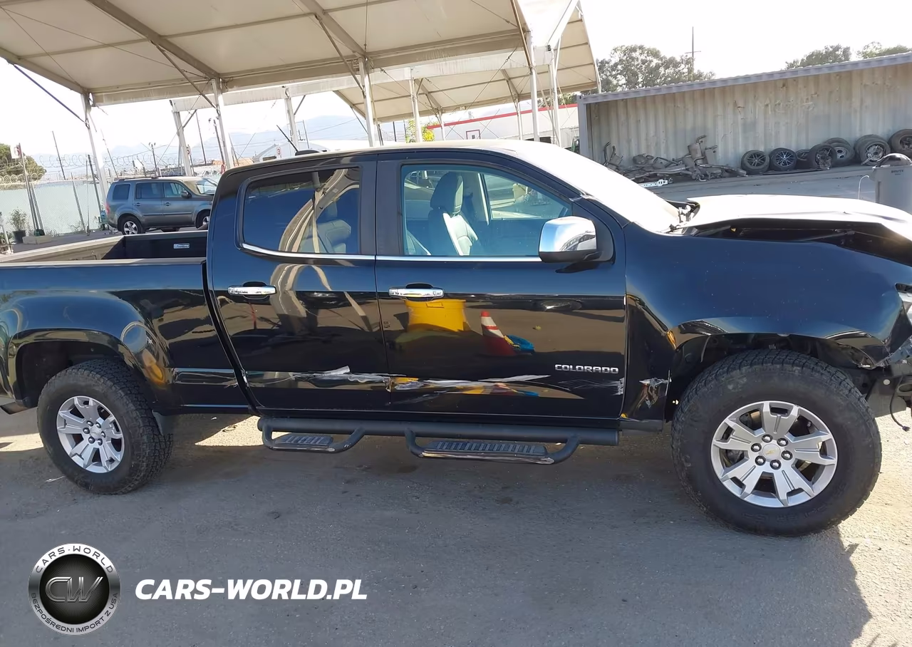 2015 Chevrolet Colorado Lt VIN:1GCGSBE3XF1270539 - 6