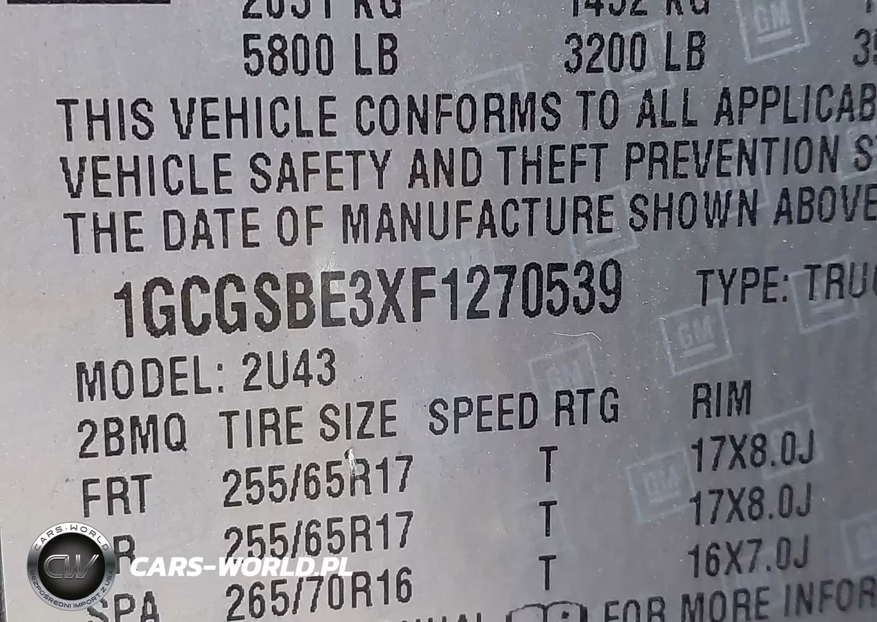 2015 Chevrolet Colorado Lt VIN:1GCGSBE3XF1270539 - 9
