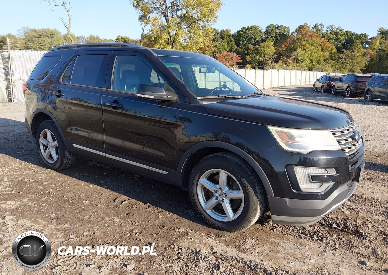2016 Ford Explorer Xlt – zdjęcie 1 z 16
