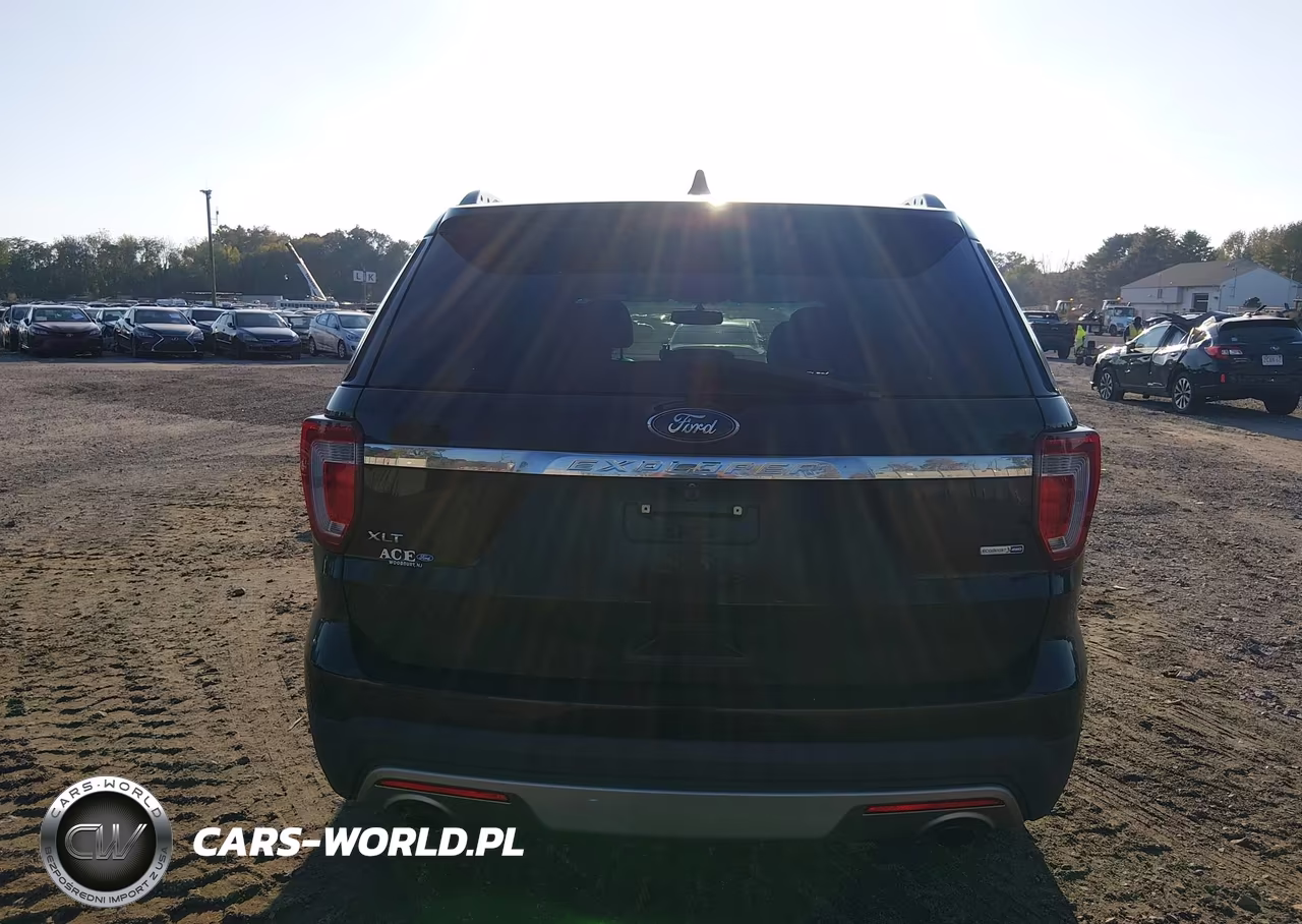2016 Ford Explorer Xlt VIN:1FM5K8DH0GGB83508 - 16
