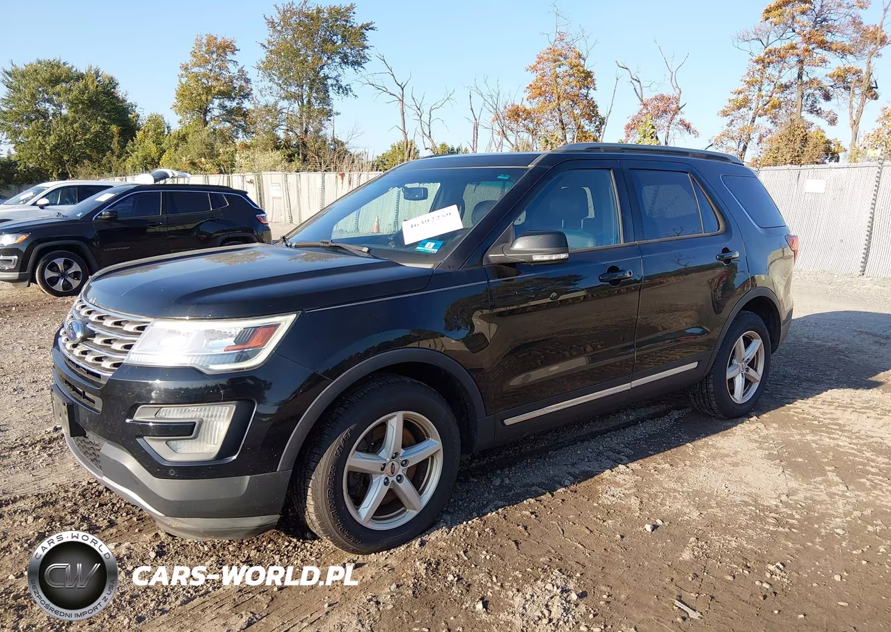 2016 Ford Explorer Xlt VIN:1FM5K8DH0GGB83508 - 2
