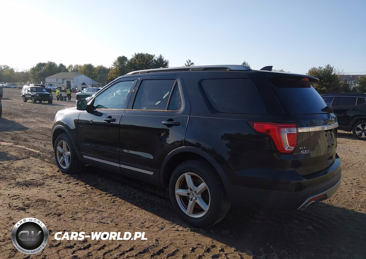 2016 Ford Explorer Xlt VIN:1FM5K8DH0GGB83508 - 3