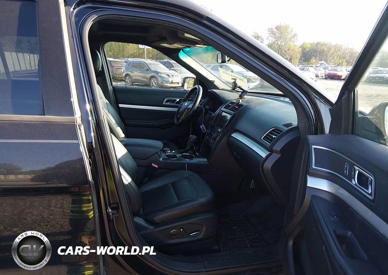 2016 Ford Explorer Xlt VIN:1FM5K8DH0GGB83508 - 5