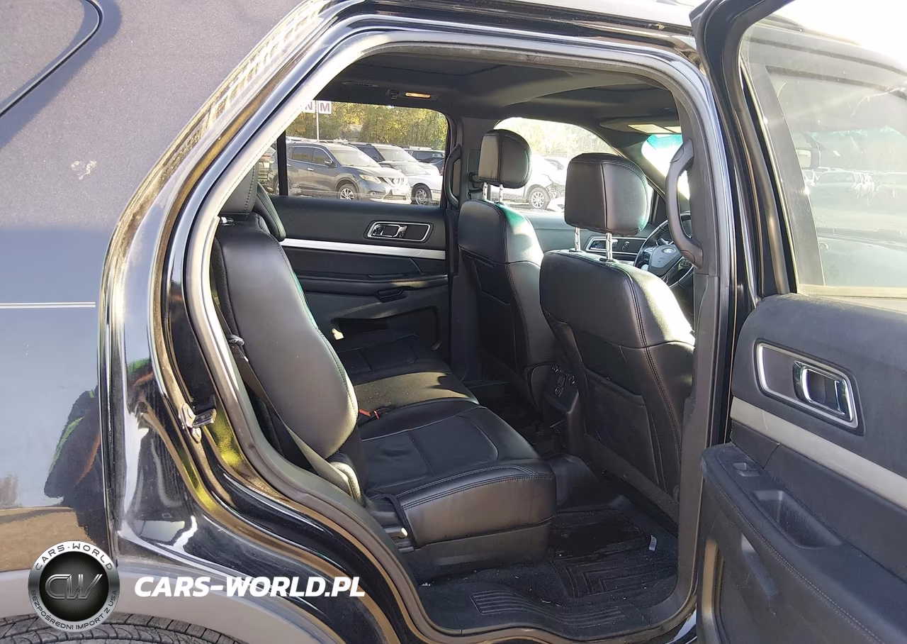 2016 Ford Explorer Xlt VIN:1FM5K8DH0GGB83508 - 8