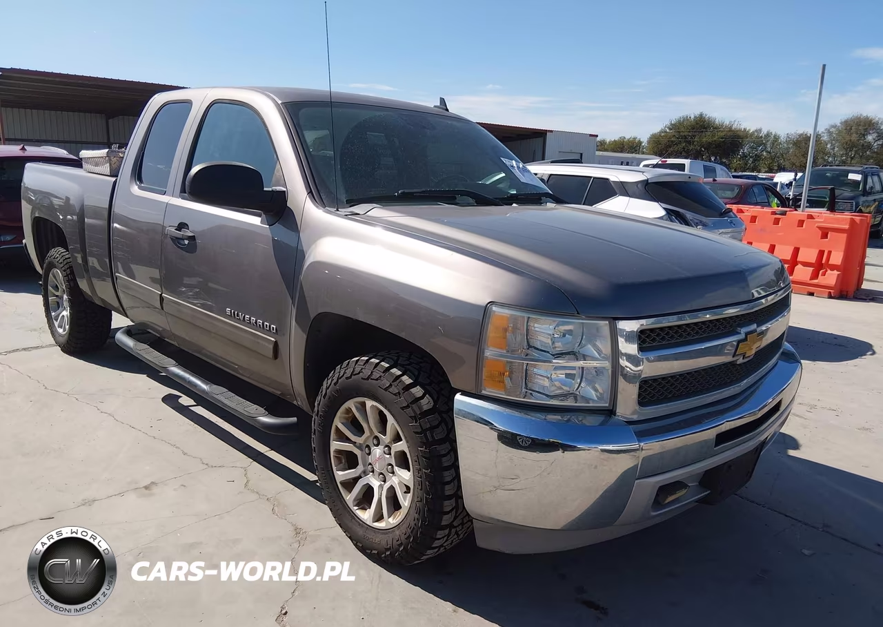 2013 Chevrolet Silverado 1500 Lt