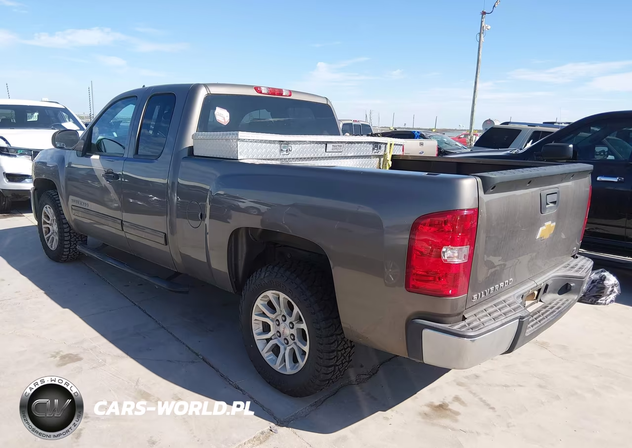 2013 Chevrolet Silverado 1500 Lt VIN:1GCRCSEA0DZ227587 - 3