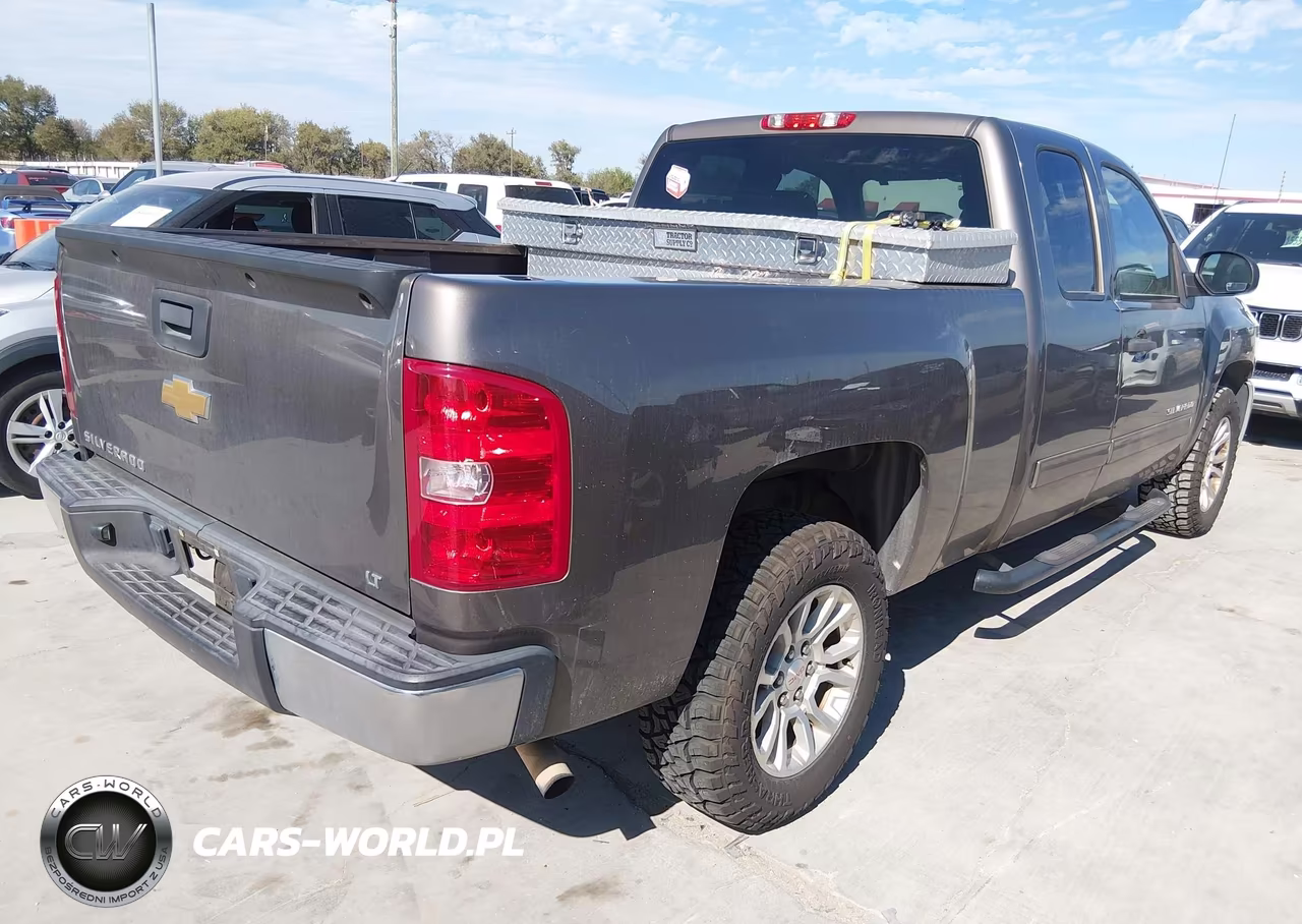 2013 Chevrolet Silverado 1500 Lt VIN:1GCRCSEA0DZ227587 - 4