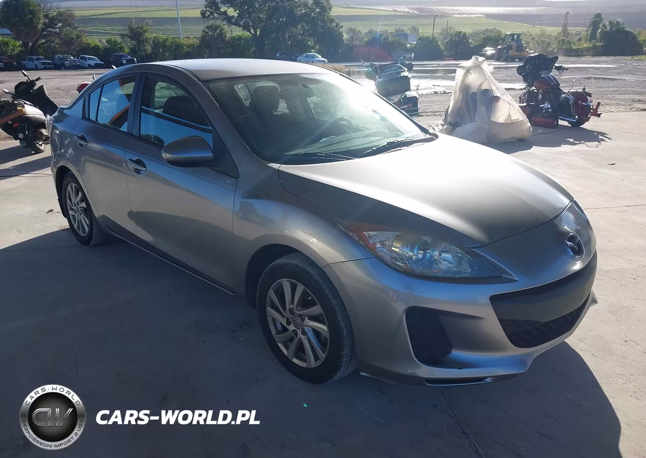 2012 Mazda Mazda3 I Touring