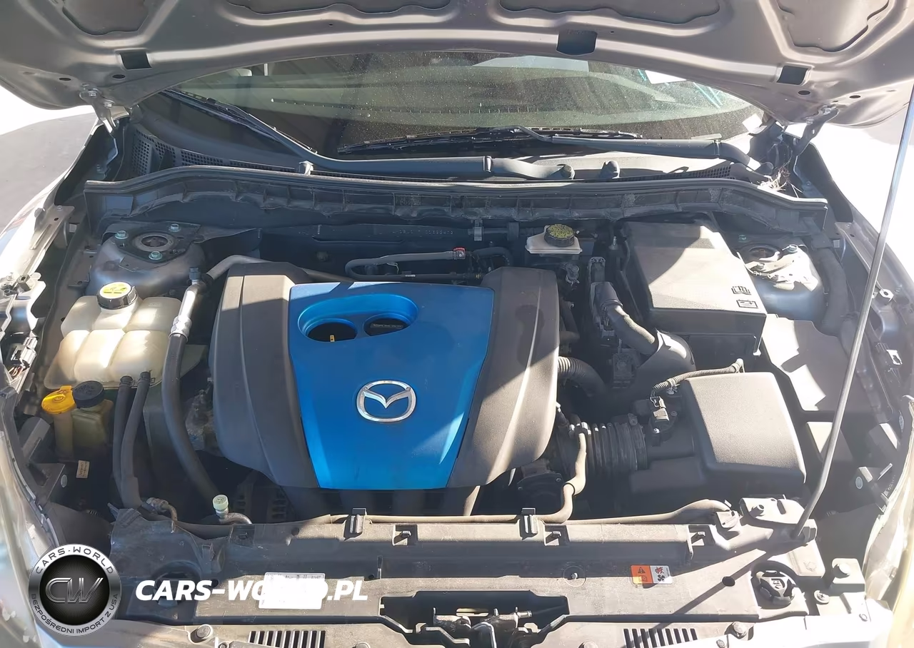 2012 Mazda Mazda3 I Touring VIN:JM1BL1V7XC1692472 - 10