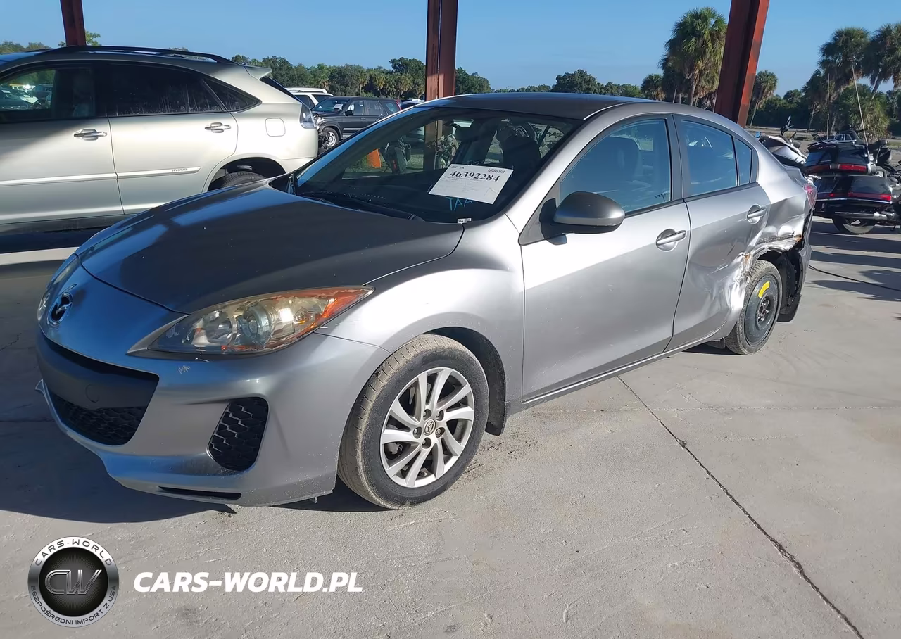 2012 Mazda Mazda3 I Touring VIN:JM1BL1V7XC1692472 - 2