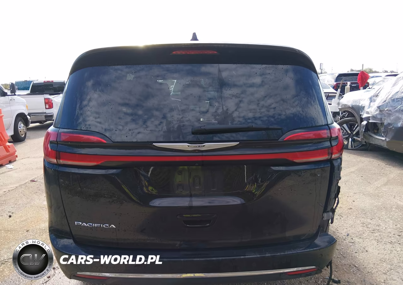 2025 Chrysler Pacifica Select VIN:2C4RC1BG8SR554331 - 16