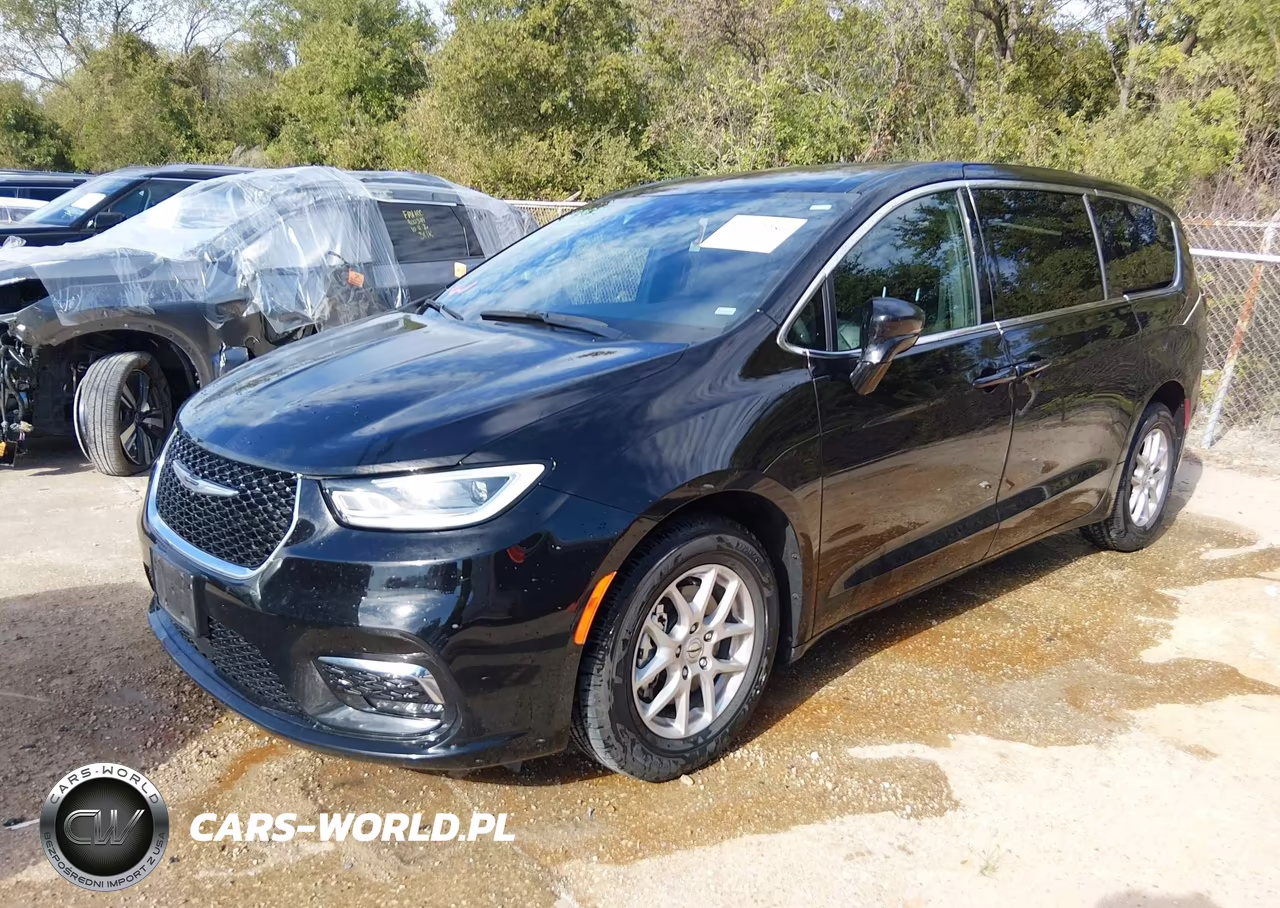 2025 Chrysler Pacifica Select VIN:2C4RC1BG8SR554331 - 2
