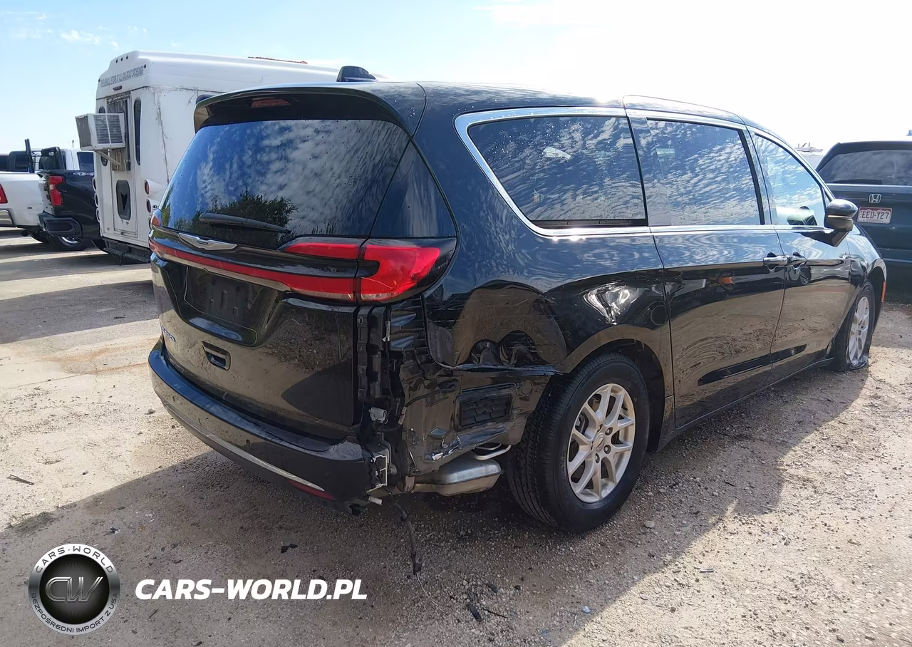 2025 Chrysler Pacifica Select VIN:2C4RC1BG8SR554331 - 6