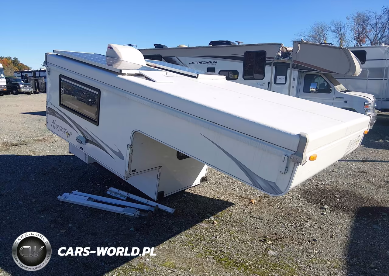 2017 Northstar 600Ss Pickup Camper