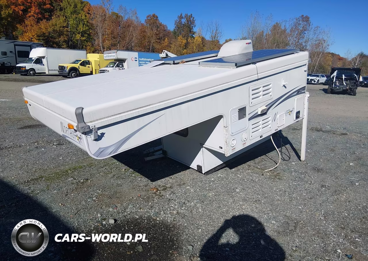 2017 Northstar 600Ss Pickup Camper VIN:1W9TC1008HW028020 - 2