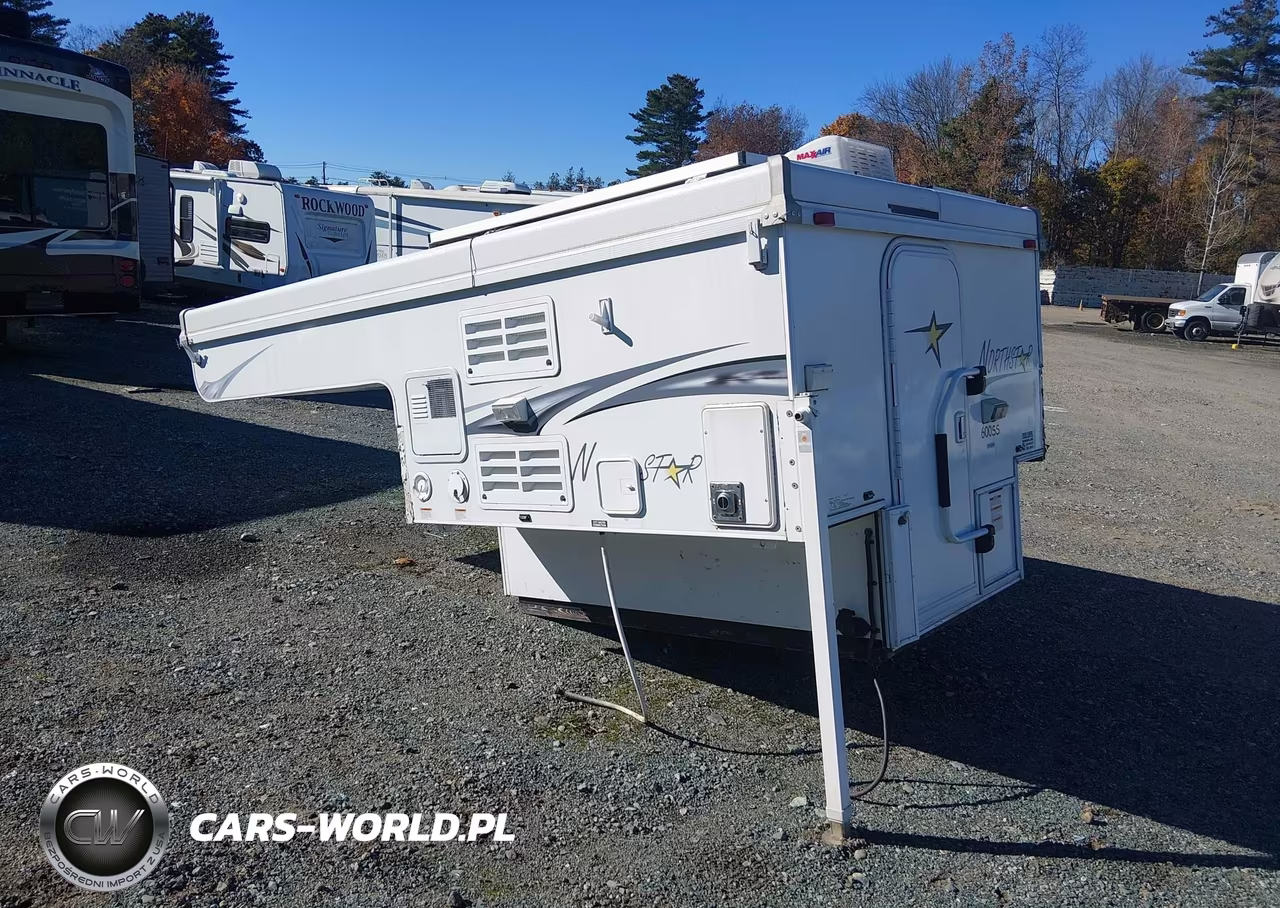 2017 Northstar 600Ss Pickup Camper VIN:1W9TC1008HW028020 - 3