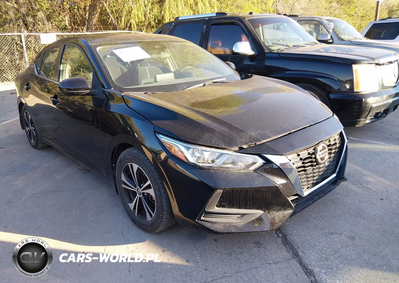 2022 Nissan Sentra Sv Xtronic Cvt – zdjęcie 1 z 16