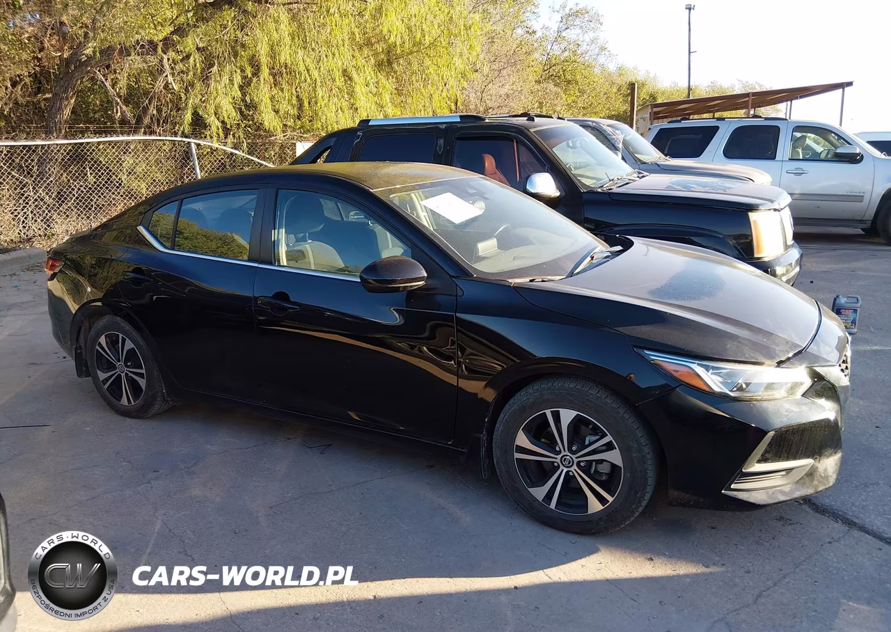2022 Nissan Sentra Sv Xtronic Cvt VIN:3N1AB8CV4NY296130 - 13