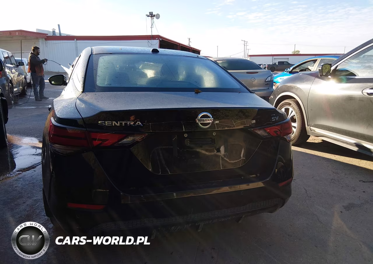 2022 Nissan Sentra Sv Xtronic Cvt VIN:3N1AB8CV4NY296130 - 16