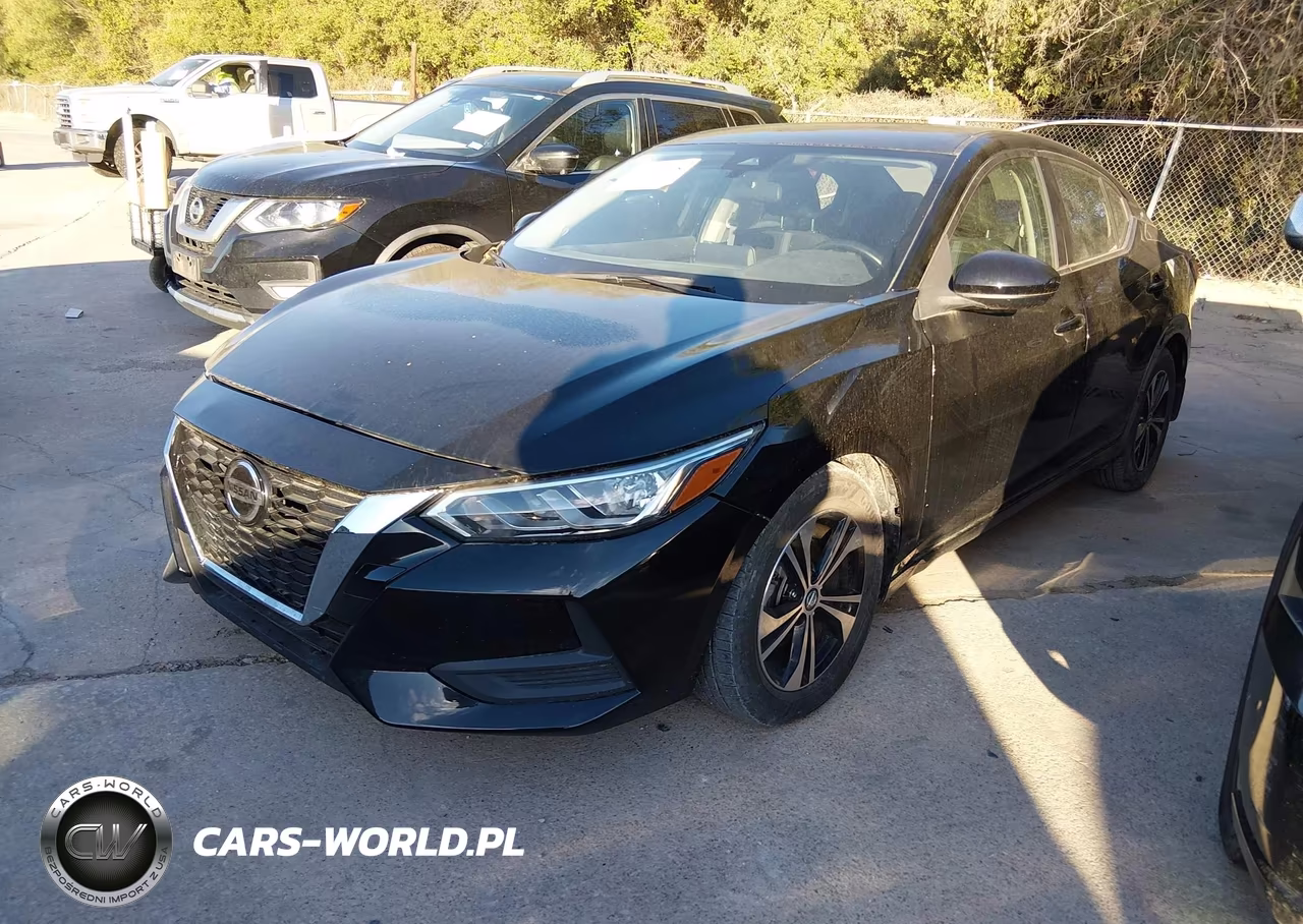 2022 Nissan Sentra Sv Xtronic Cvt VIN:3N1AB8CV4NY296130 - 2