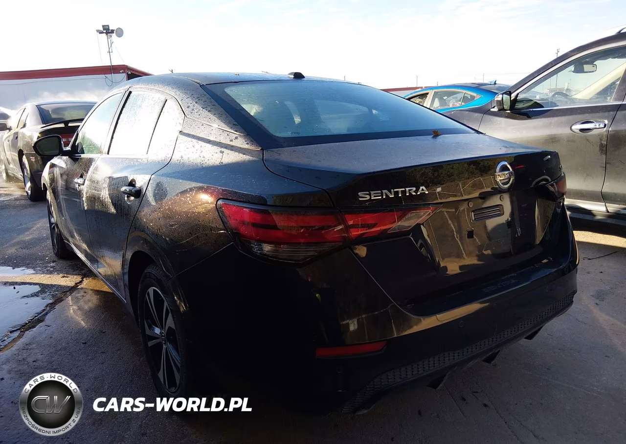 2022 Nissan Sentra Sv Xtronic Cvt VIN:3N1AB8CV4NY296130 - 3