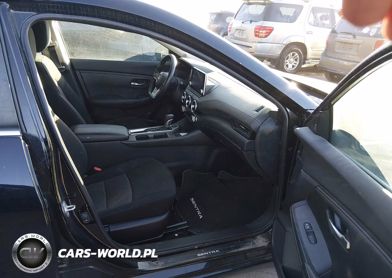 2022 Nissan Sentra Sv Xtronic Cvt VIN:3N1AB8CV4NY296130 - 5