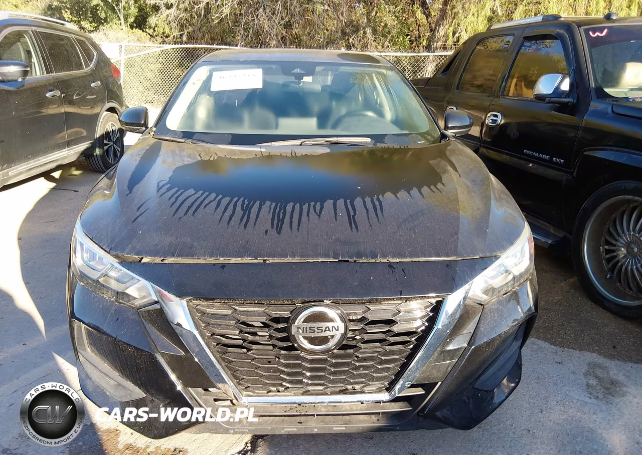 2022 Nissan Sentra Sv Xtronic Cvt VIN:3N1AB8CV4NY296130 - 6